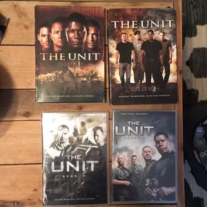The unit season 1-4